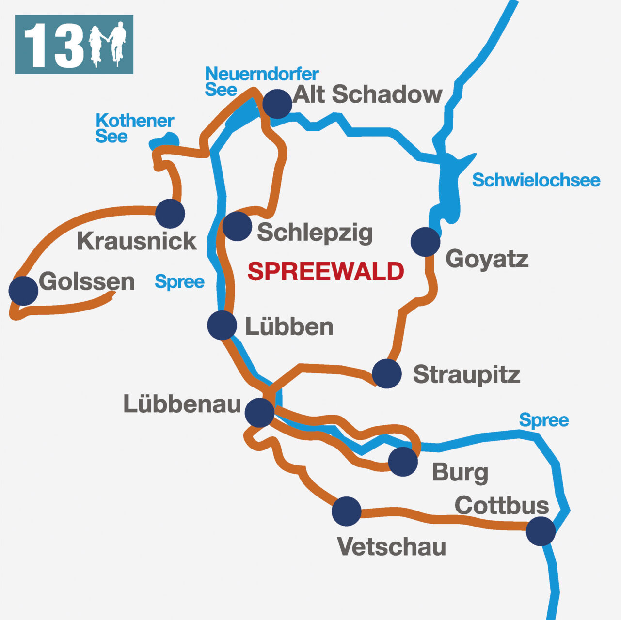 Spreewald „Gurkenradweg“ 7 Tage | 01.07. – 07.07.2021 – Royal Busreisen